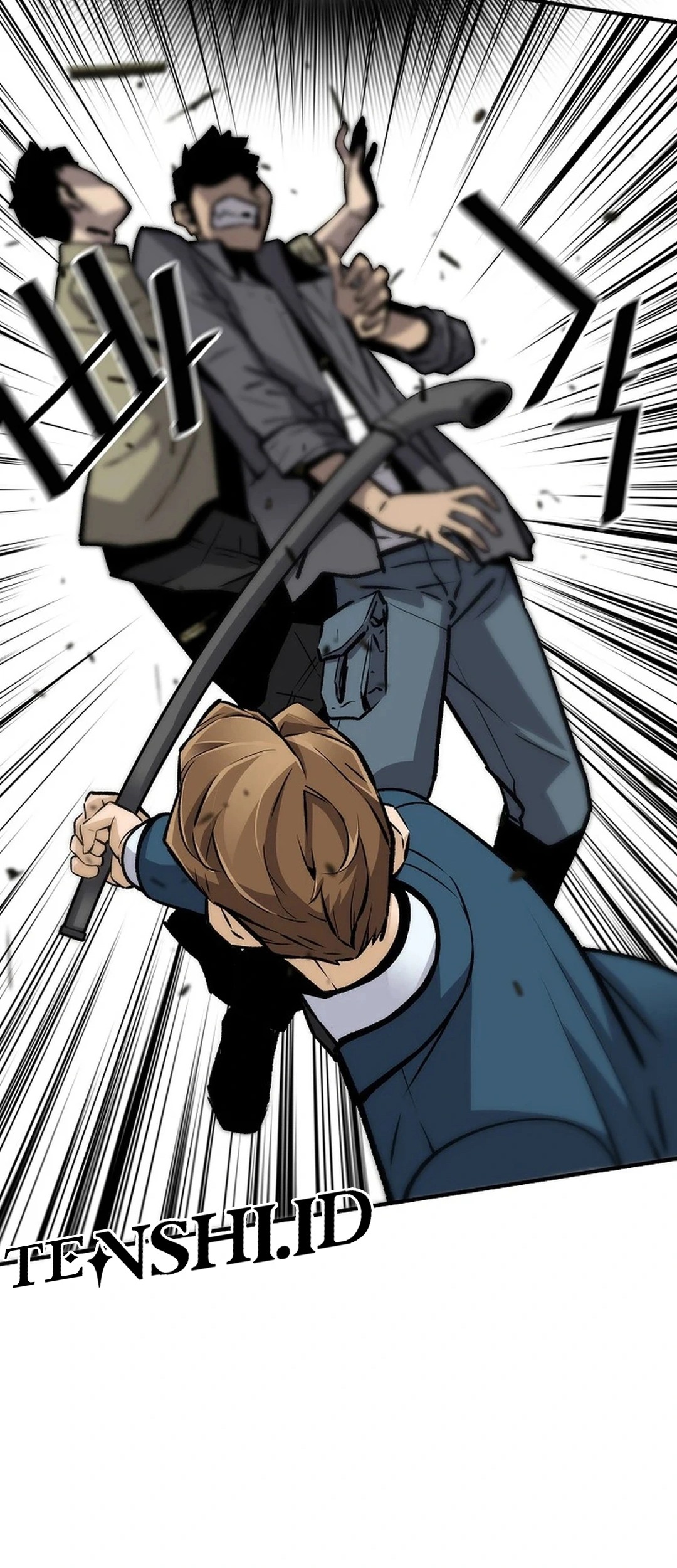 Return of the Legend Chapter 167 Gambar 26