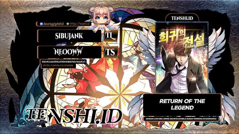 Baca Komik Return of the Legend Chapter 170 Gambar 1