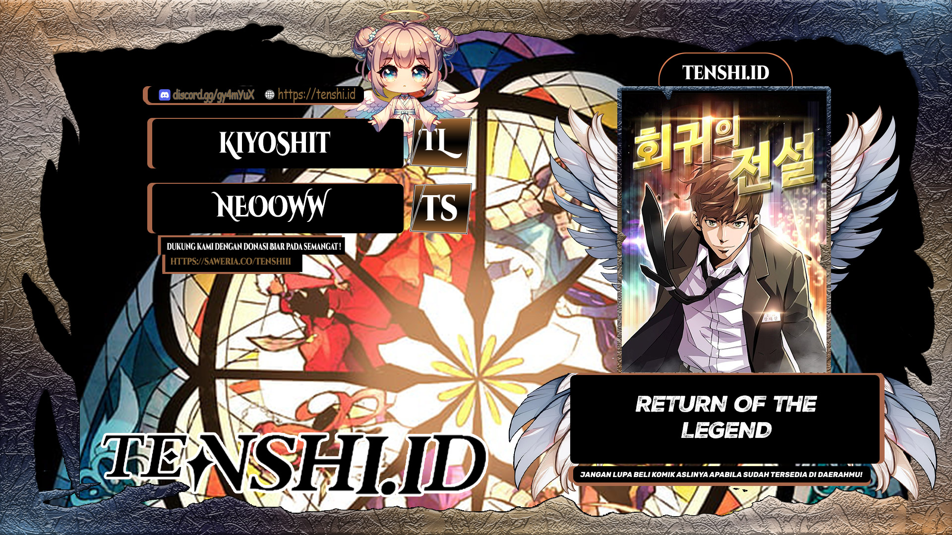 Baca Komik Return of the Legend Chapter 171 Gambar 1