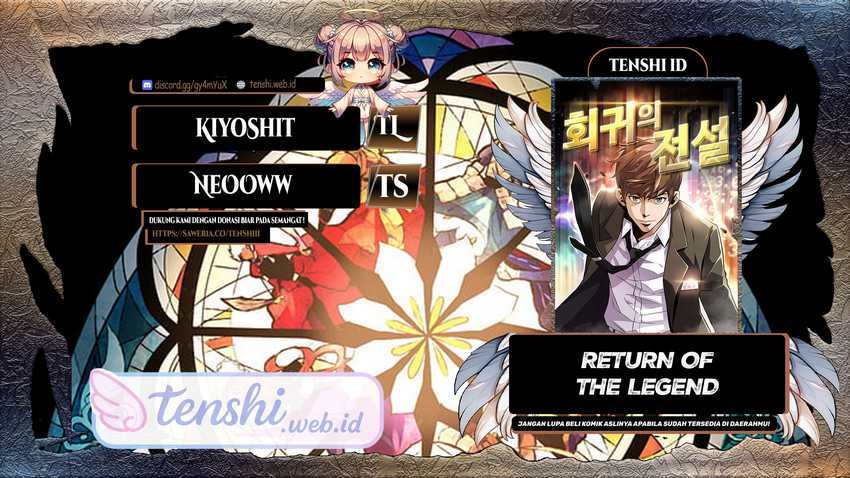 Baca Komik Return of the Legend Chapter 174 Gambar 1