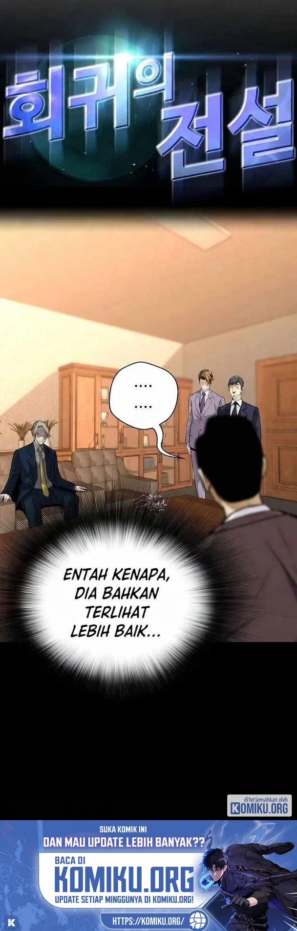 Return of the Legend Chapter 177 Gambar 4