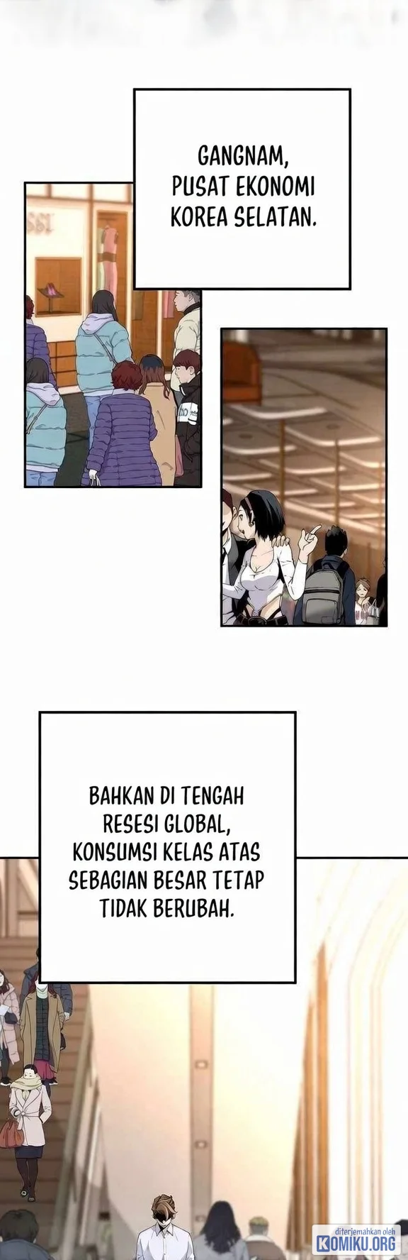 Return of the Legend Chapter 177 Gambar 54
