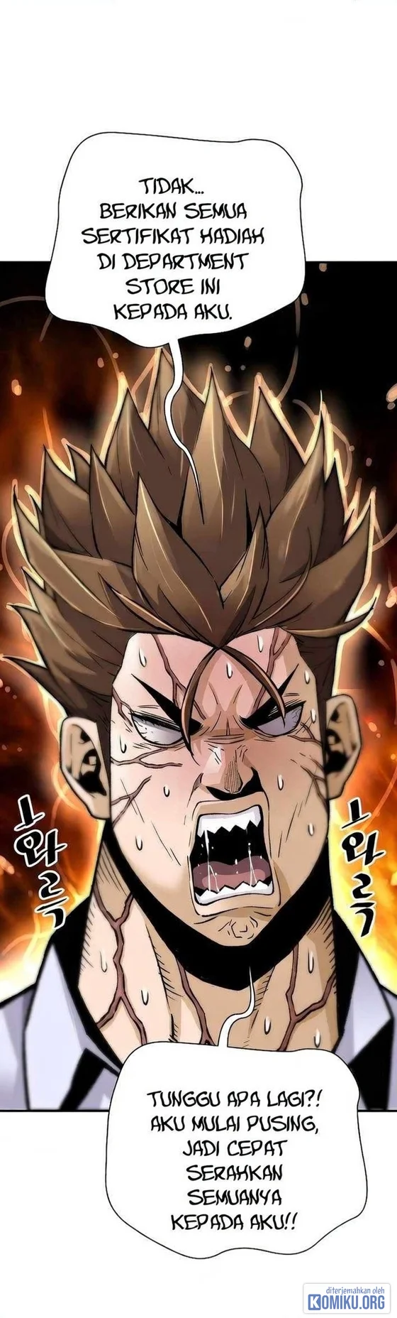 Return of the Legend Chapter 177 Gambar 74