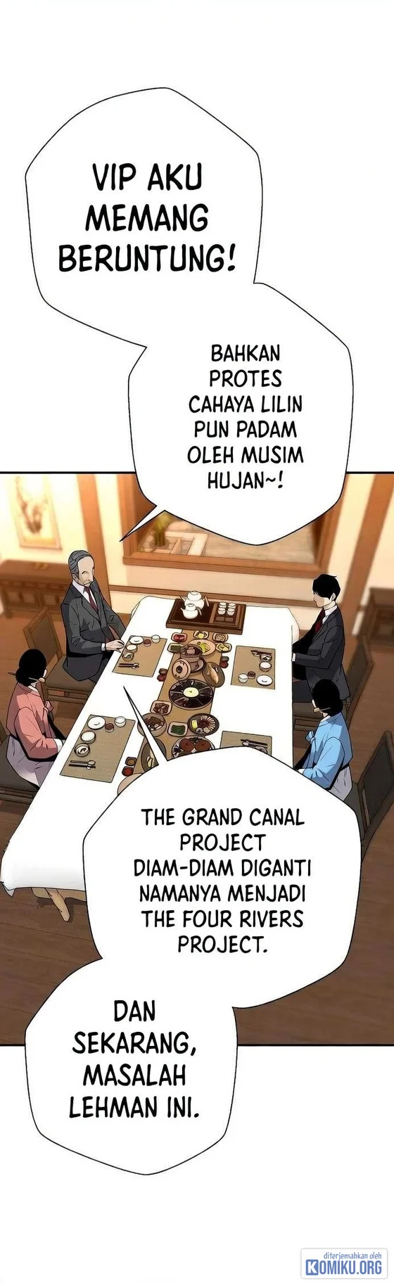 Return of the Legend Chapter 178 Gambar 47