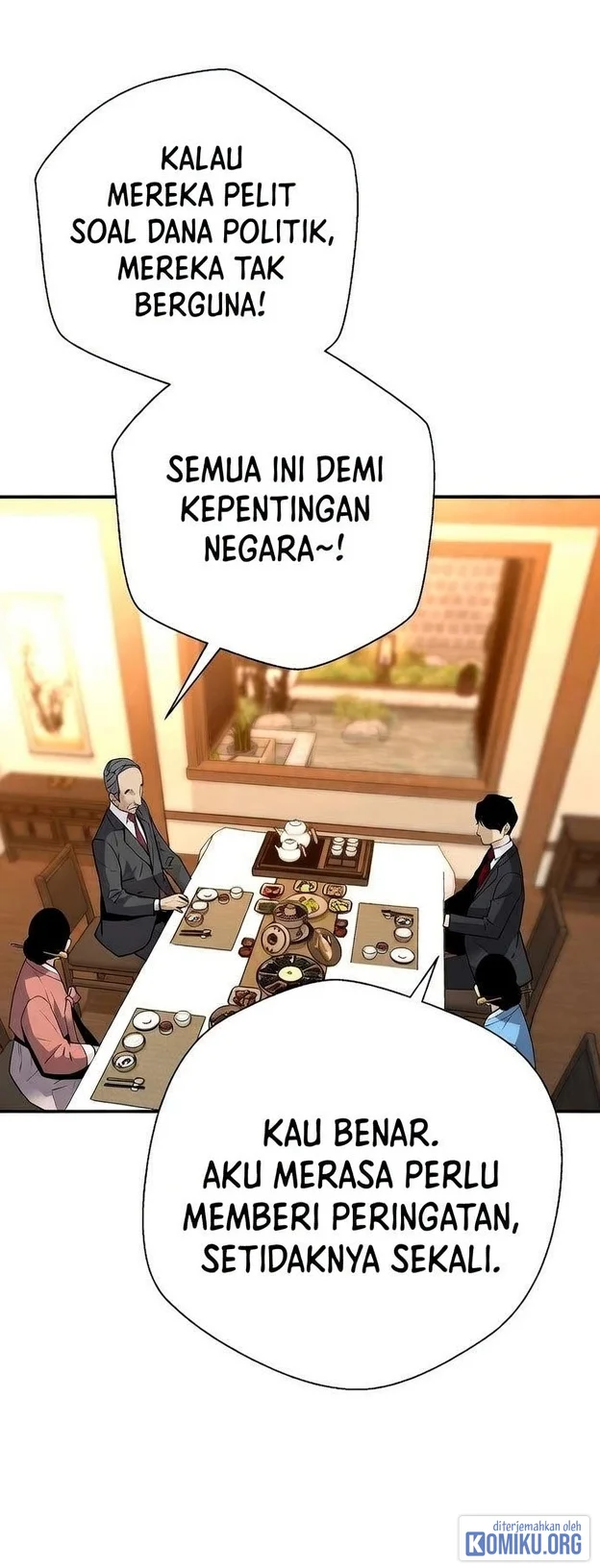 Return of the Legend Chapter 178 Gambar 60