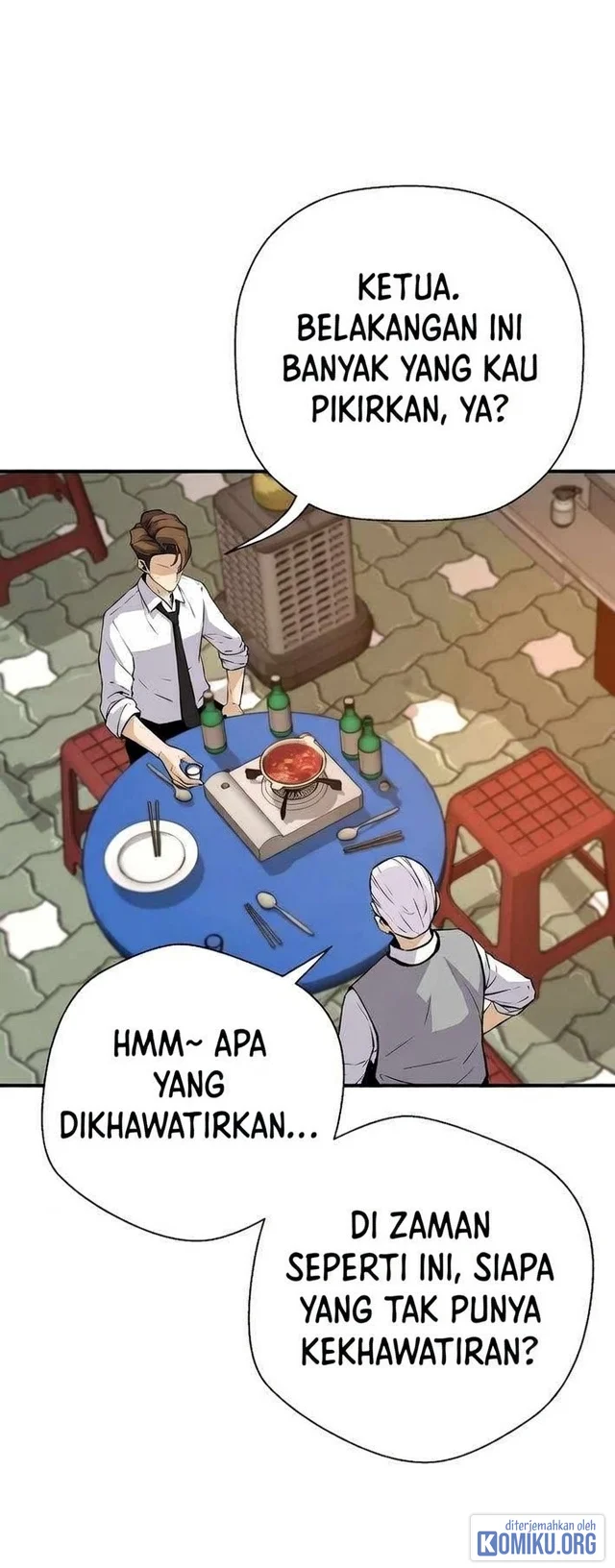 Return of the Legend Chapter 180 Gambar 75