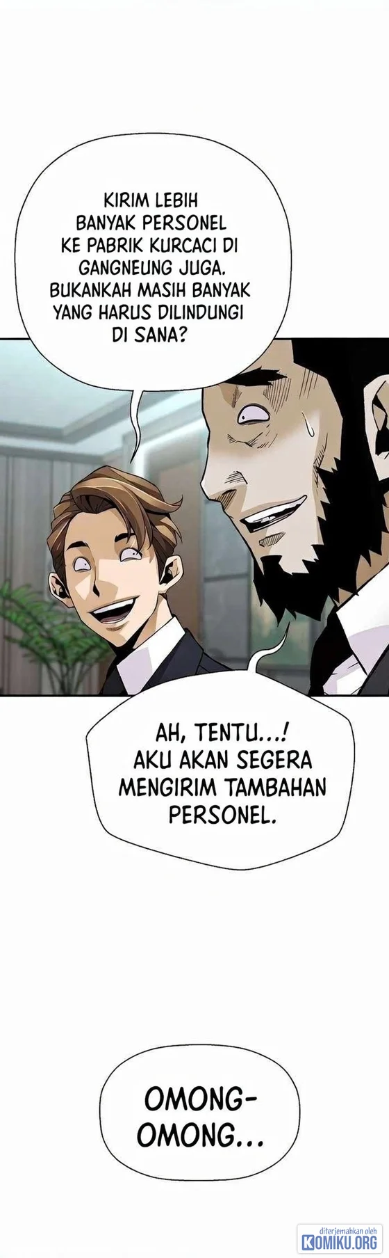 Return of the Legend Chapter 181 Gambar 24