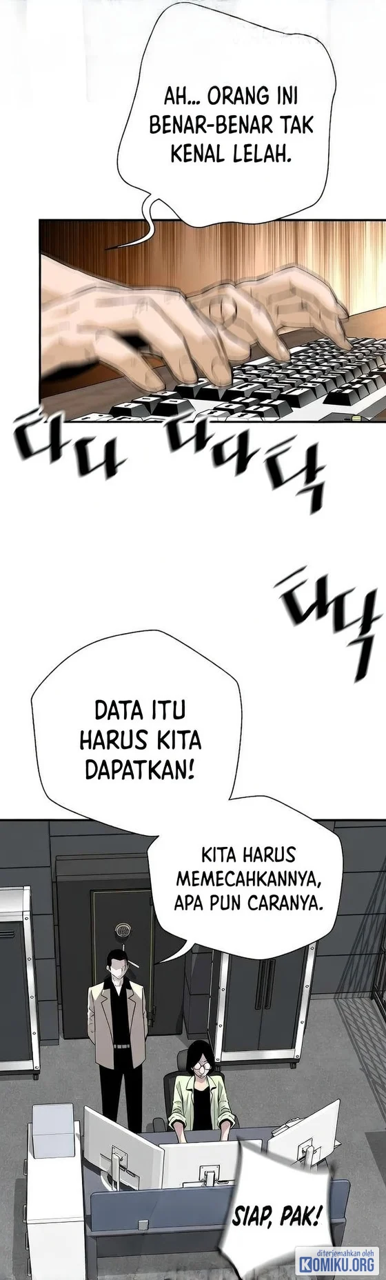 Return of the Legend Chapter 181 Gambar 48