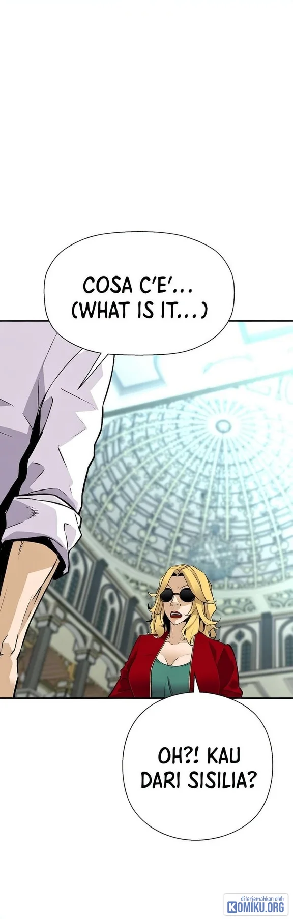 Return of the Legend Chapter 182 Gambar 40