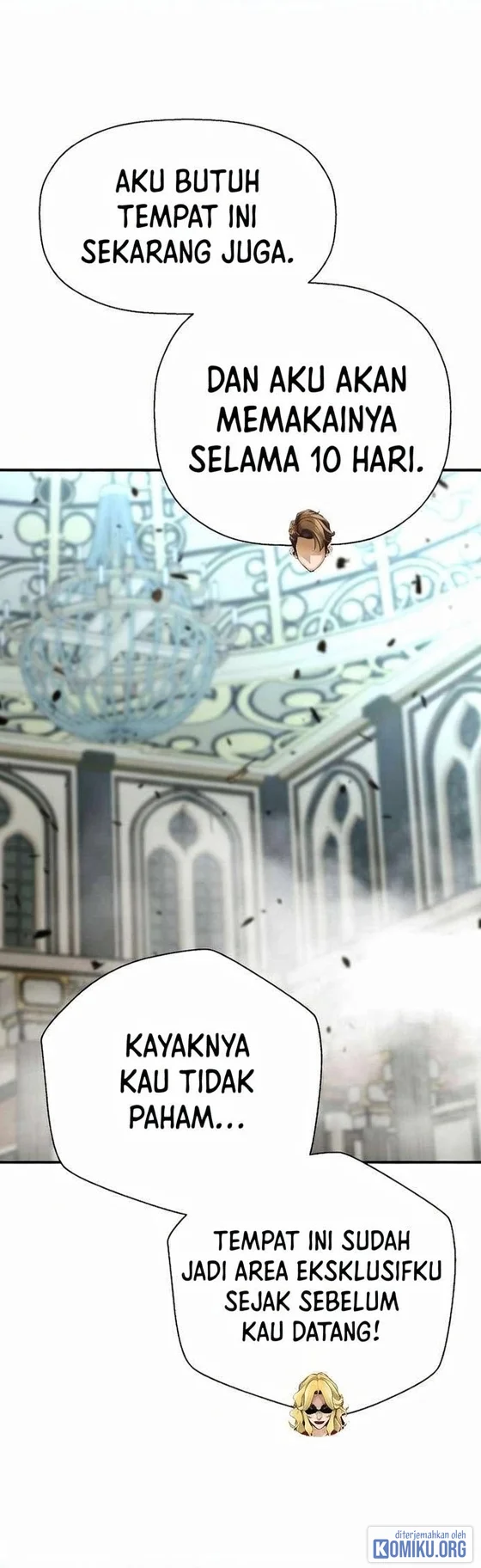 Return of the Legend Chapter 182 Gambar 55
