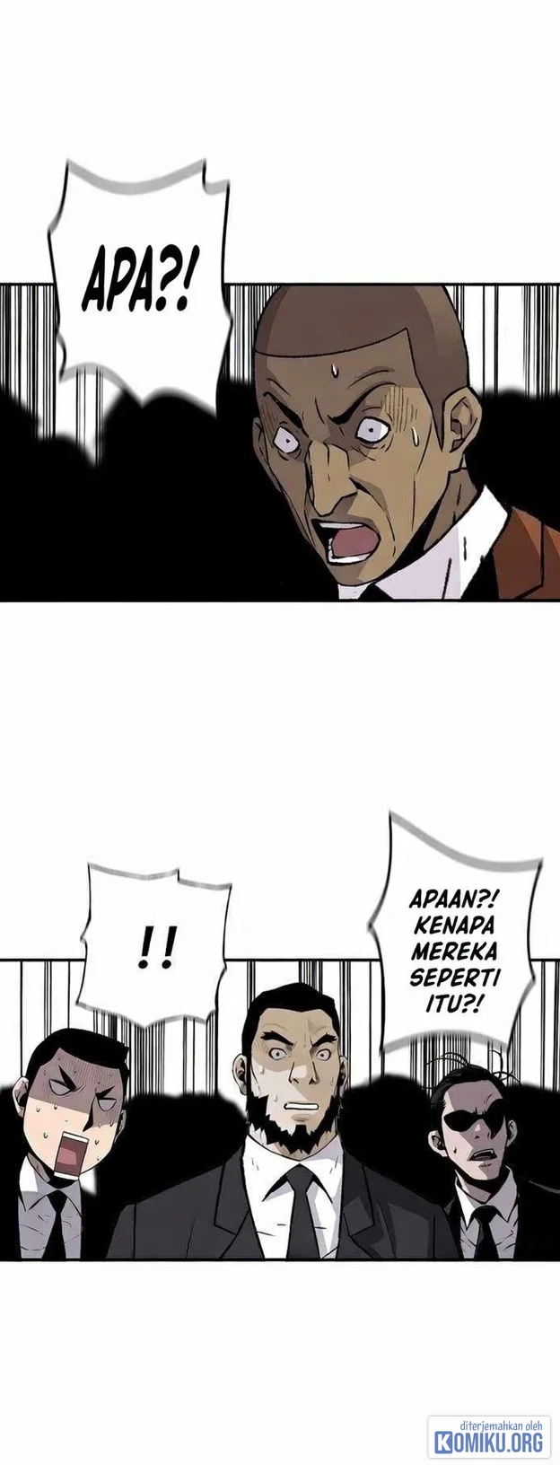 Return of the Legend Chapter 182 Gambar 64