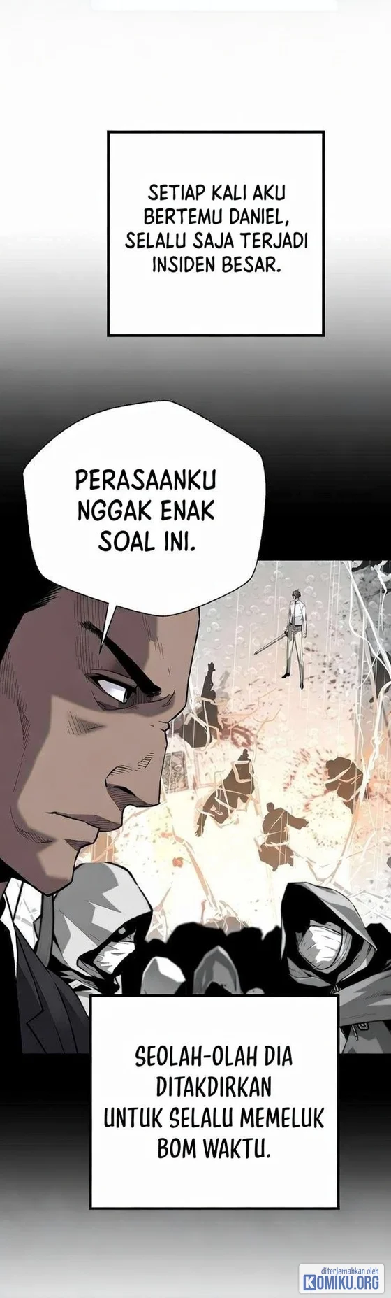Return of the Legend Chapter 183 Gambar 45