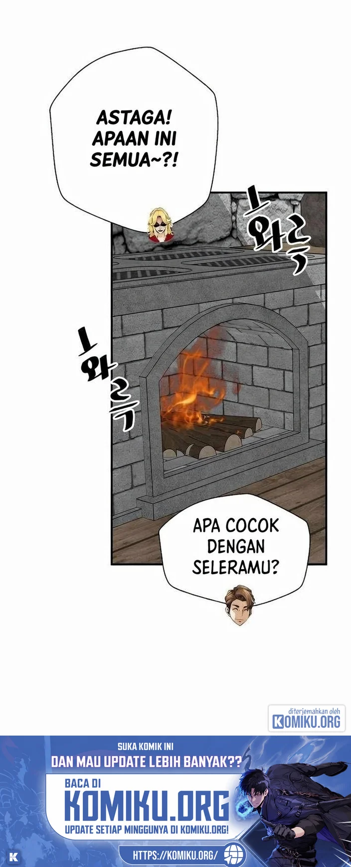 Komik Return of the Legend Chapter 184 gambar 1