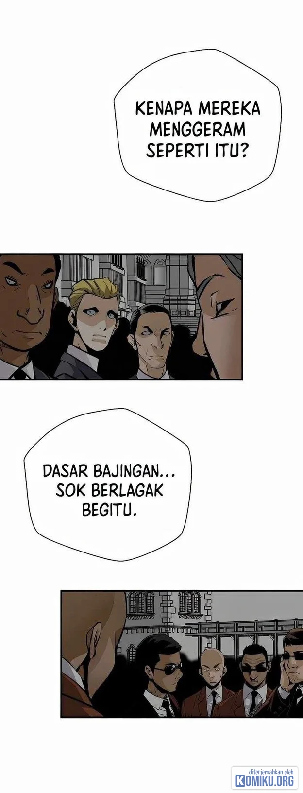 Return of the Legend Chapter 184 Gambar 14