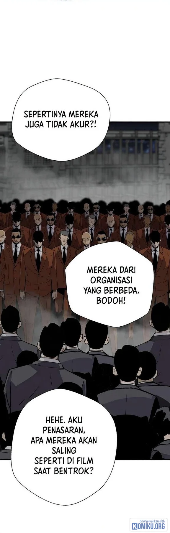 Return of the Legend Chapter 184 Gambar 34
