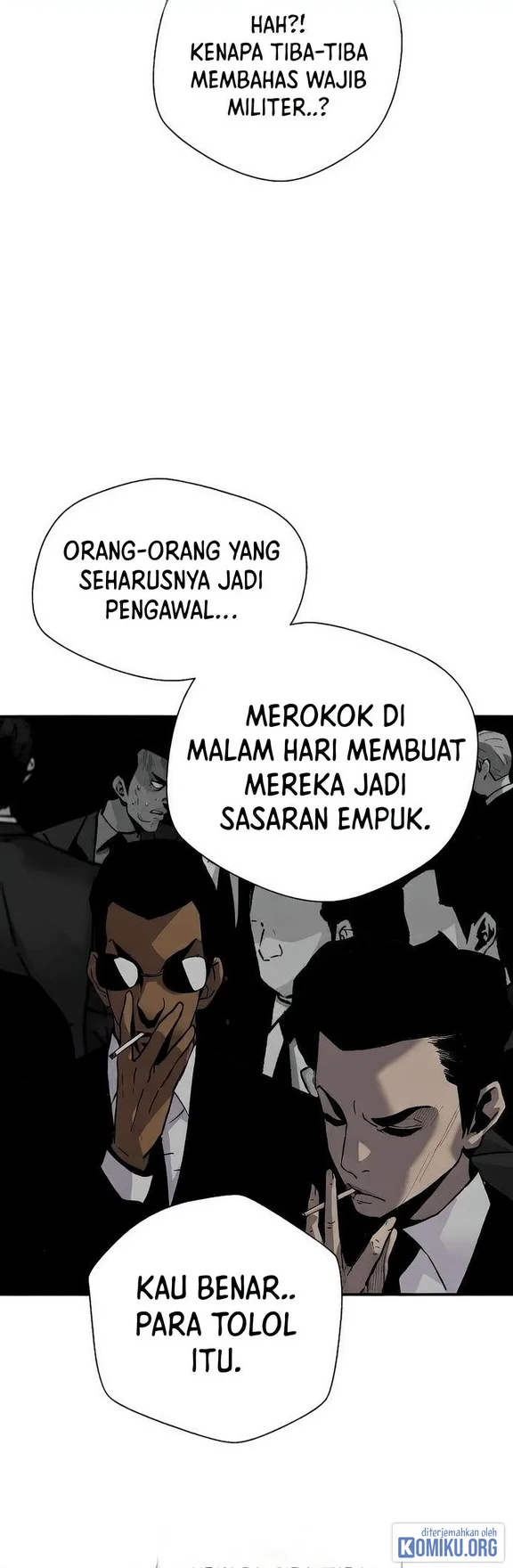 Return of the Legend Chapter 184 Gambar 38