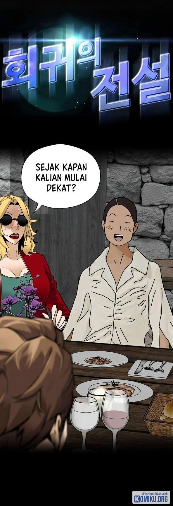 Return of the Legend Chapter 184 Gambar 4
