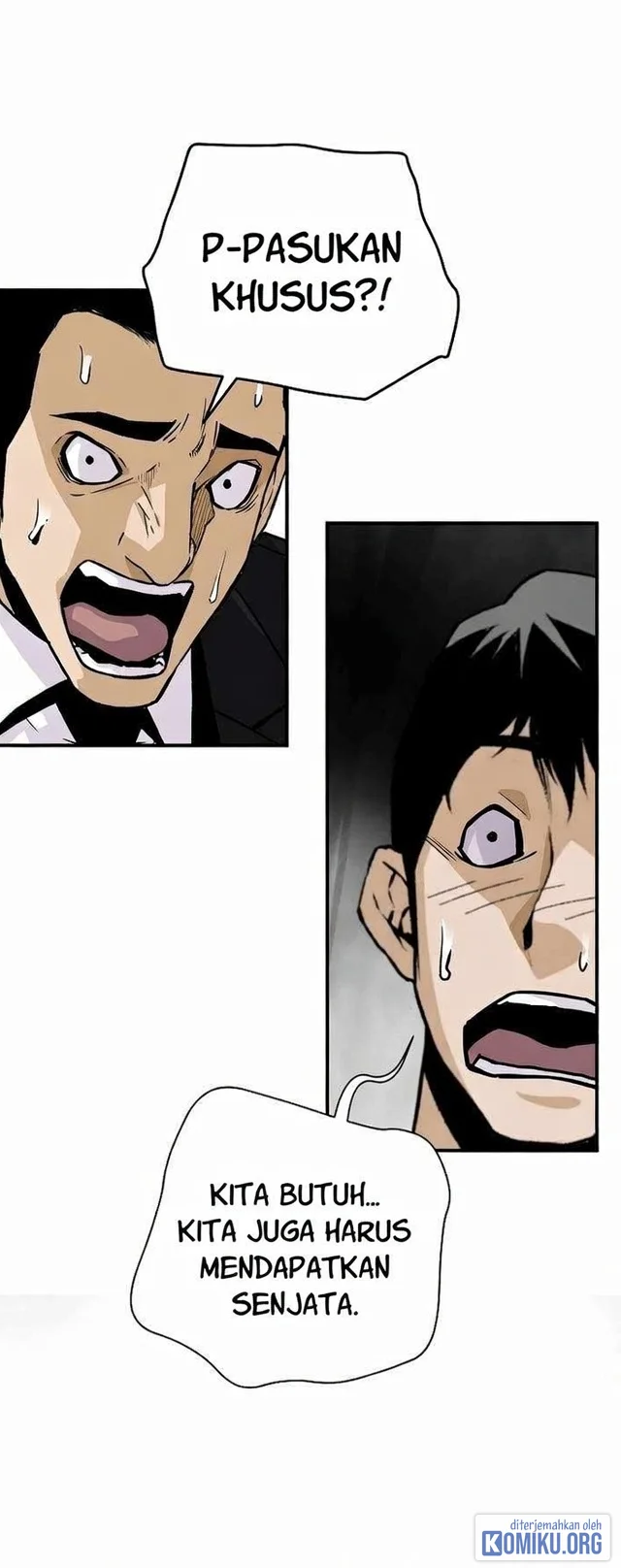 Return of the Legend Chapter 184 Gambar 47