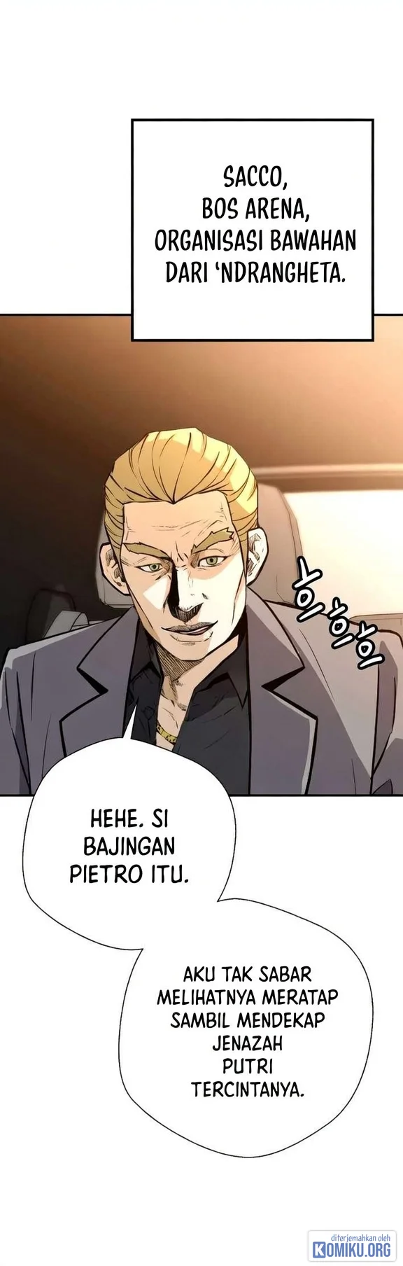 Return of the Legend Chapter 184 Gambar 51