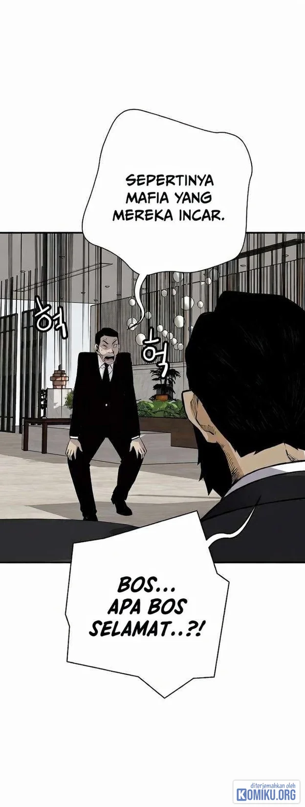 Return of the Legend Chapter 184 Gambar 74