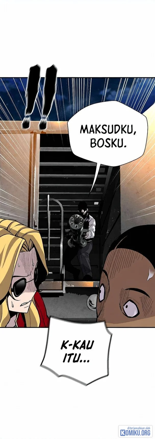 Return of the Legend Chapter 185 Gambar 24