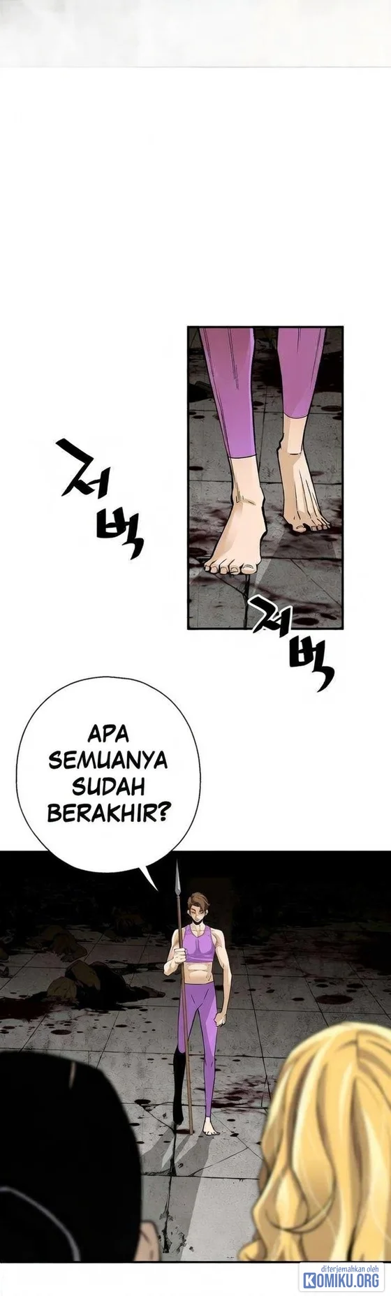 Return of the Legend Chapter 185 Gambar 35