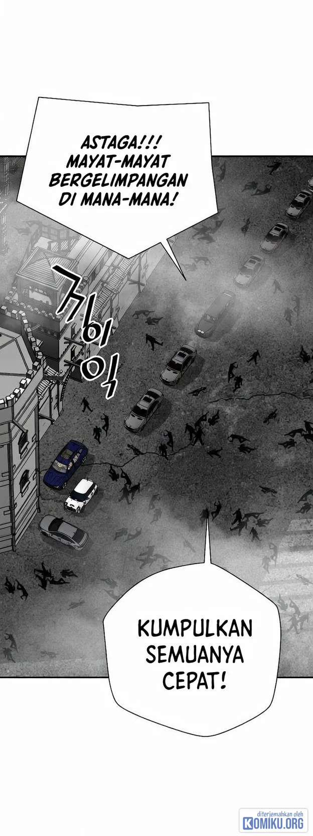 Return of the Legend Chapter 185 Gambar 49