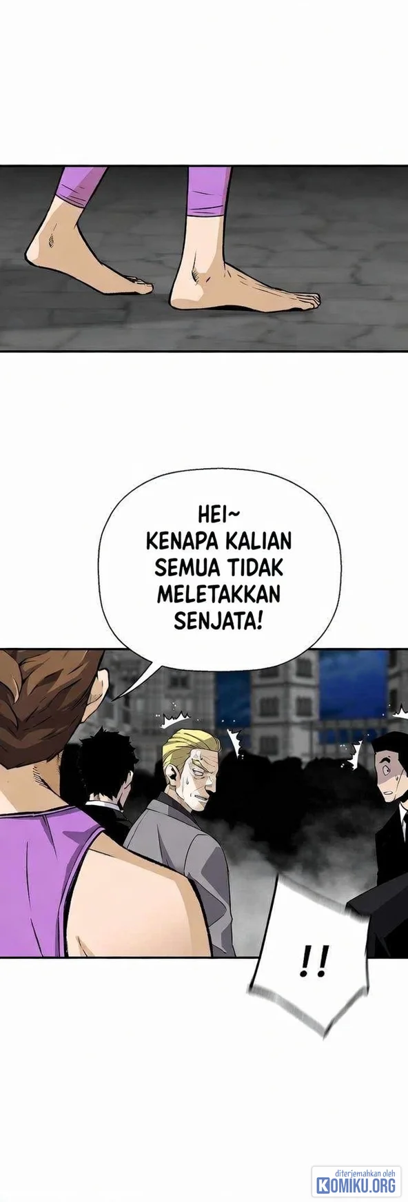 Return of the Legend Chapter 185 Gambar 55