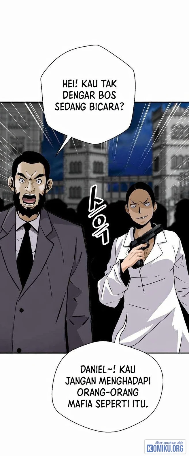 Return of the Legend Chapter 185 Gambar 64