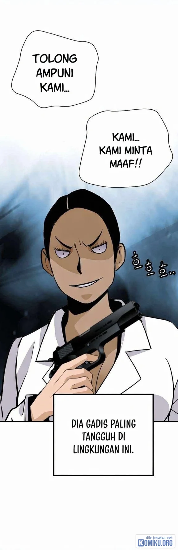Return of the Legend Chapter 185 Gambar 72