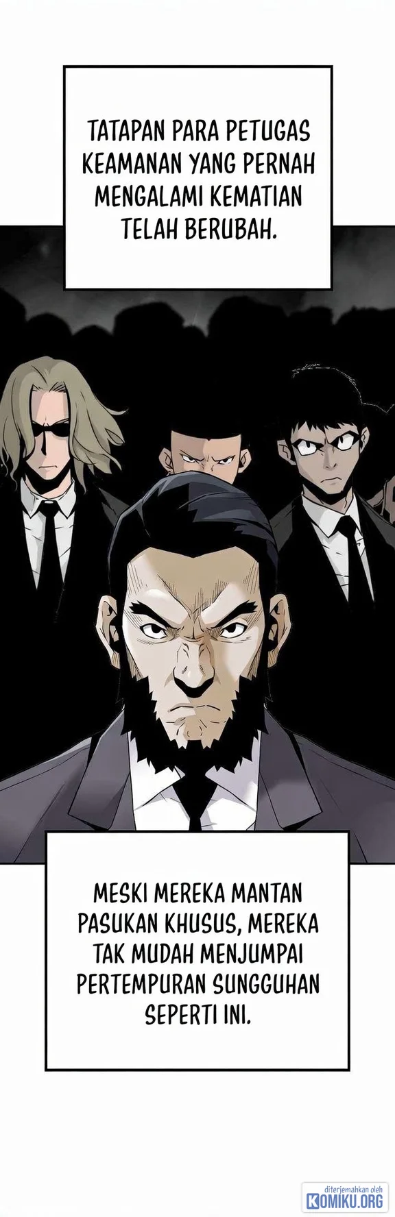 Return of the Legend Chapter 185 Gambar 74
