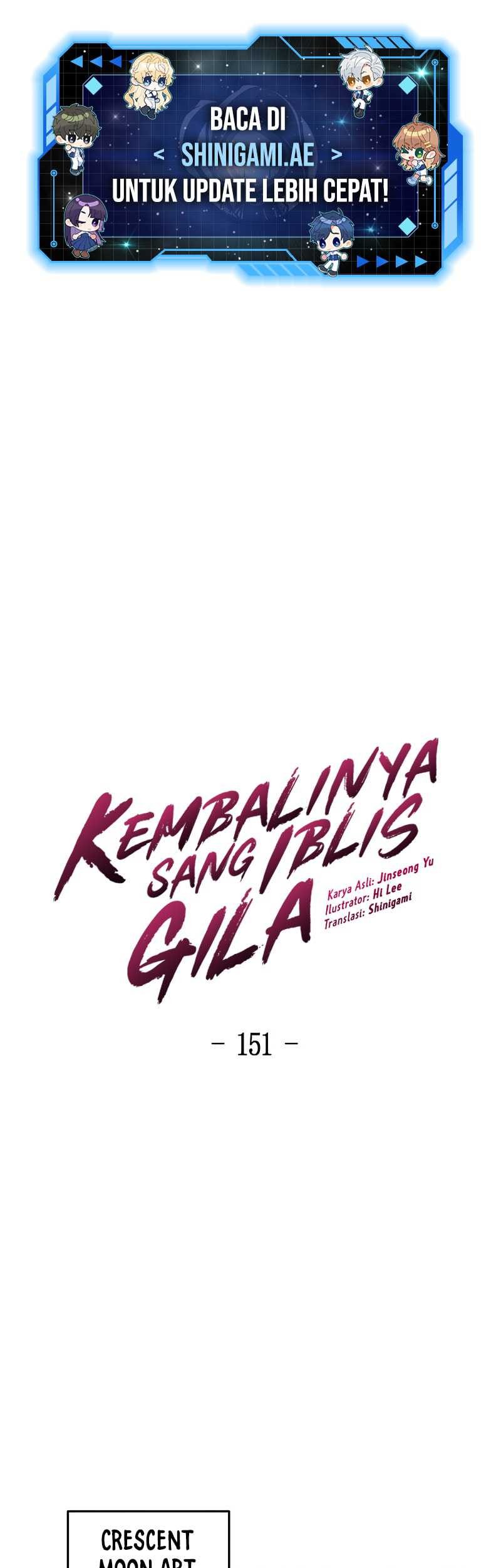 Baca Manhwa Return of the Mad Demon Chapter 151 Gambar 2