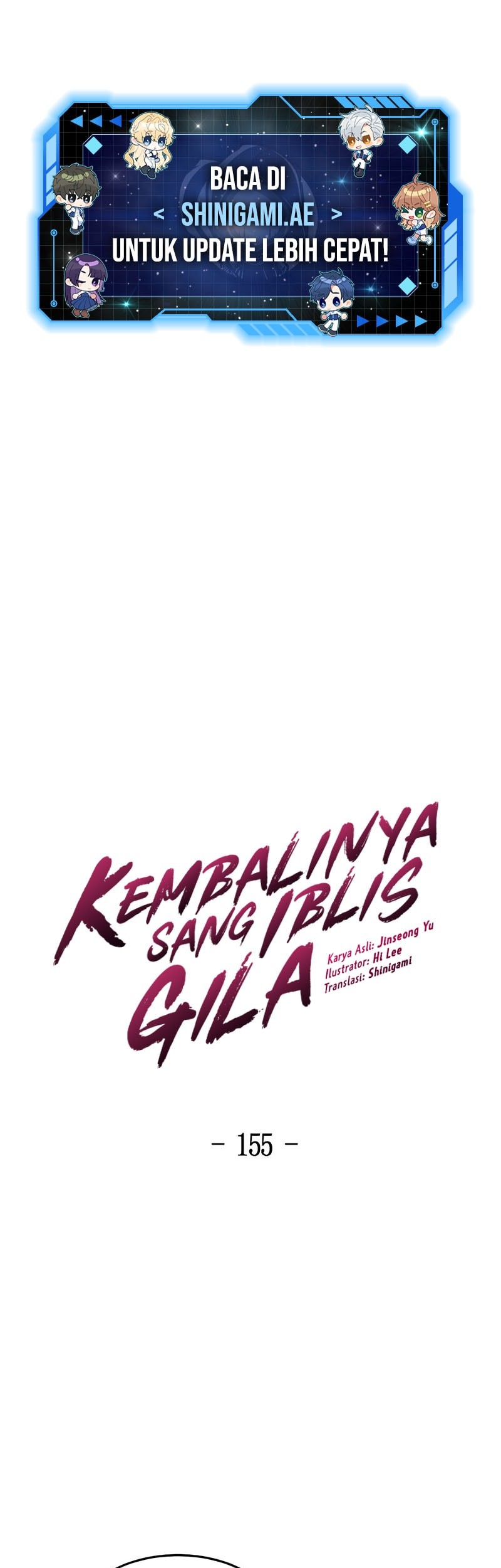 Baca Manhwa Return of the Mad Demon Chapter 155 Gambar 2