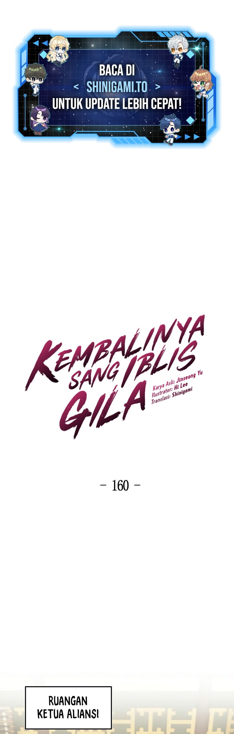 Baca Manhwa Return of the Mad Demon Chapter 160 Gambar 2
