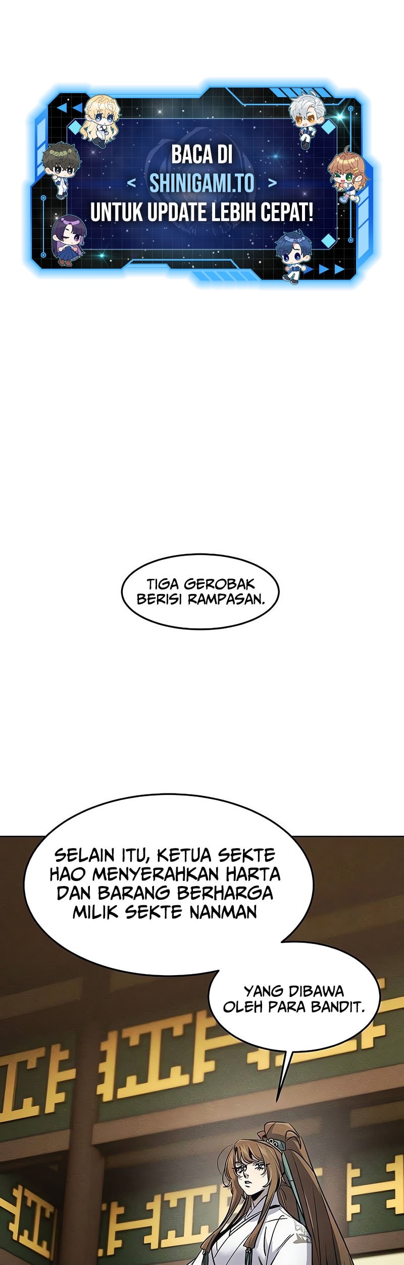 Baca Manhwa Return of the Mad Demon Chapter 161 Gambar 2