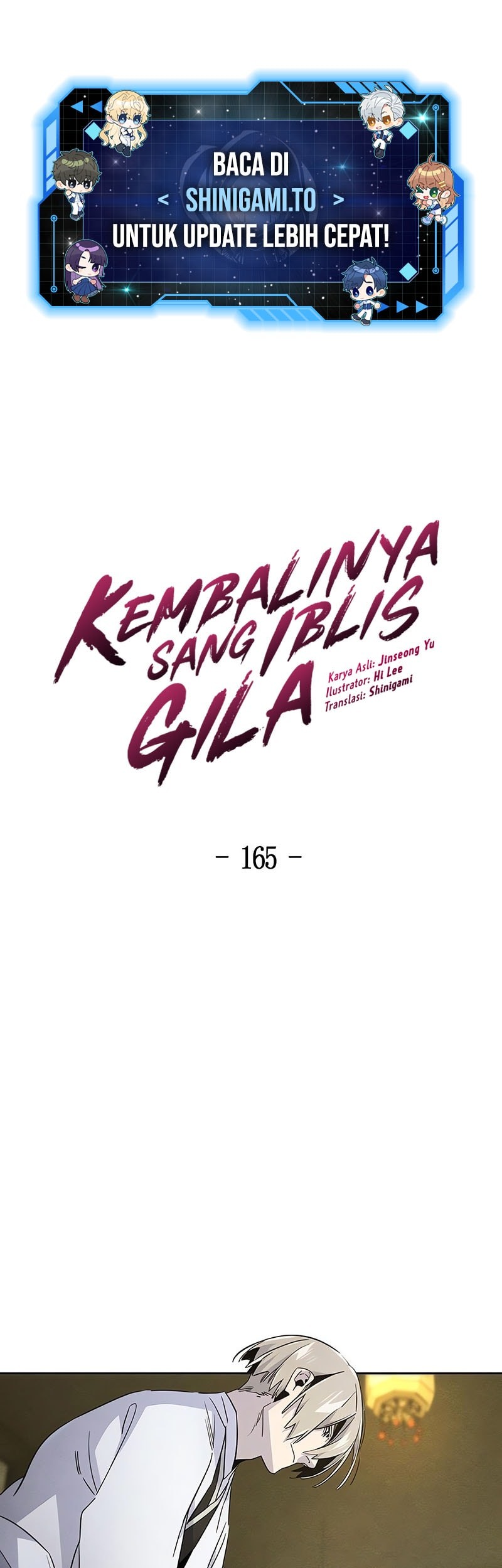 Baca Manhwa Return of the Mad Demon Chapter 165 Gambar 2