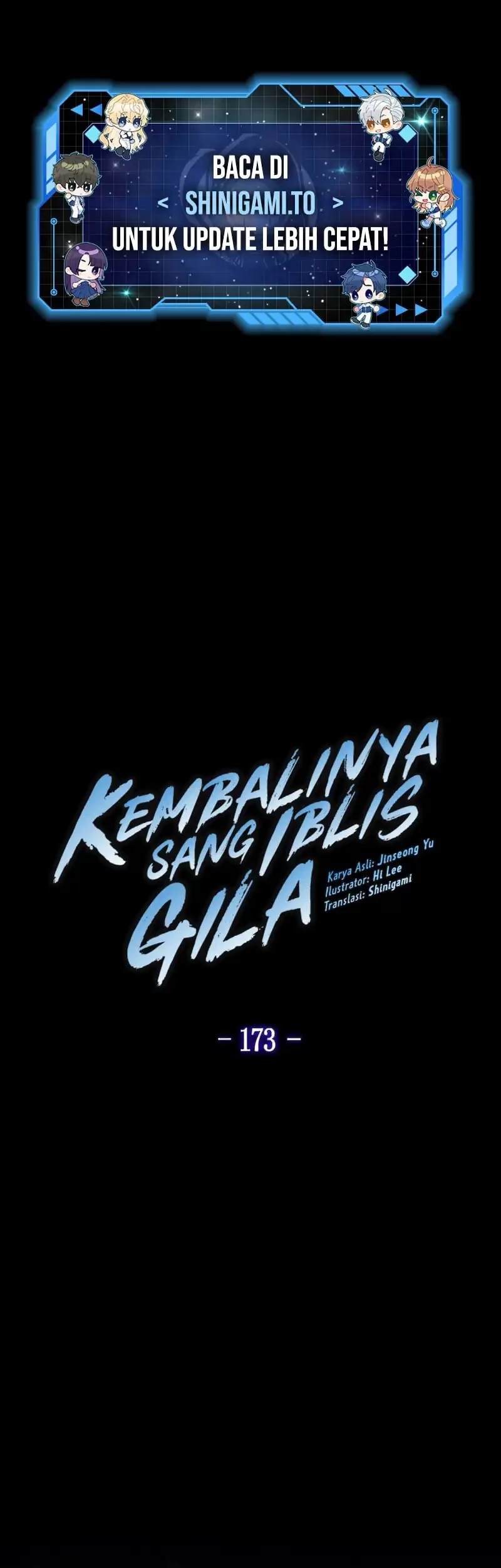 Komik Return of the Mad Demon Chapter 173 gambar nomor 1