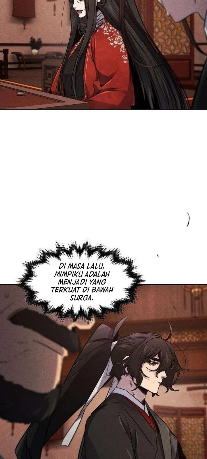 Baca Manhwa Return of the Mad Demon Chapter 175 Gambar 2