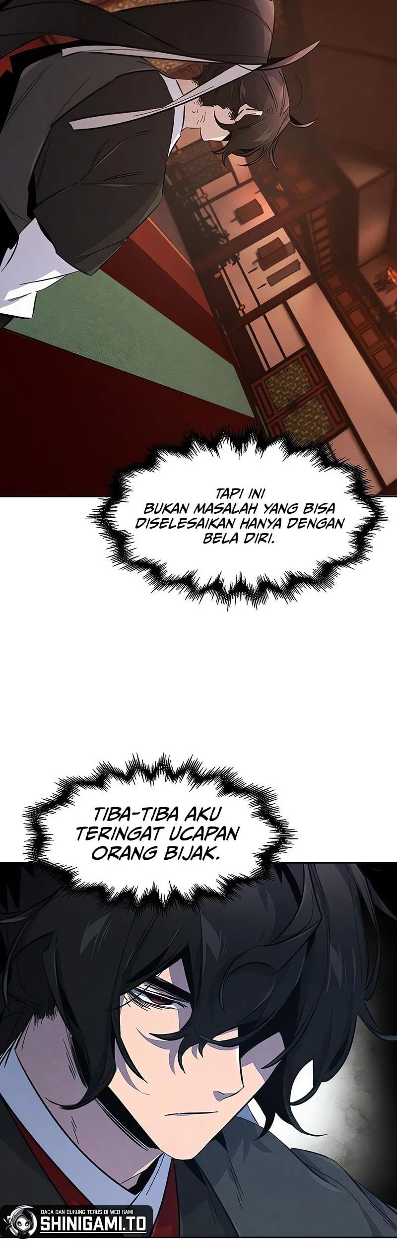 Return of the Mad Demon Chapter 176 Gambar 37