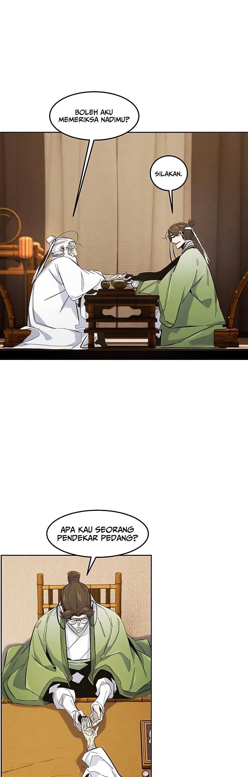 Return of the Mad Demon Chapter 177 Gambar 40