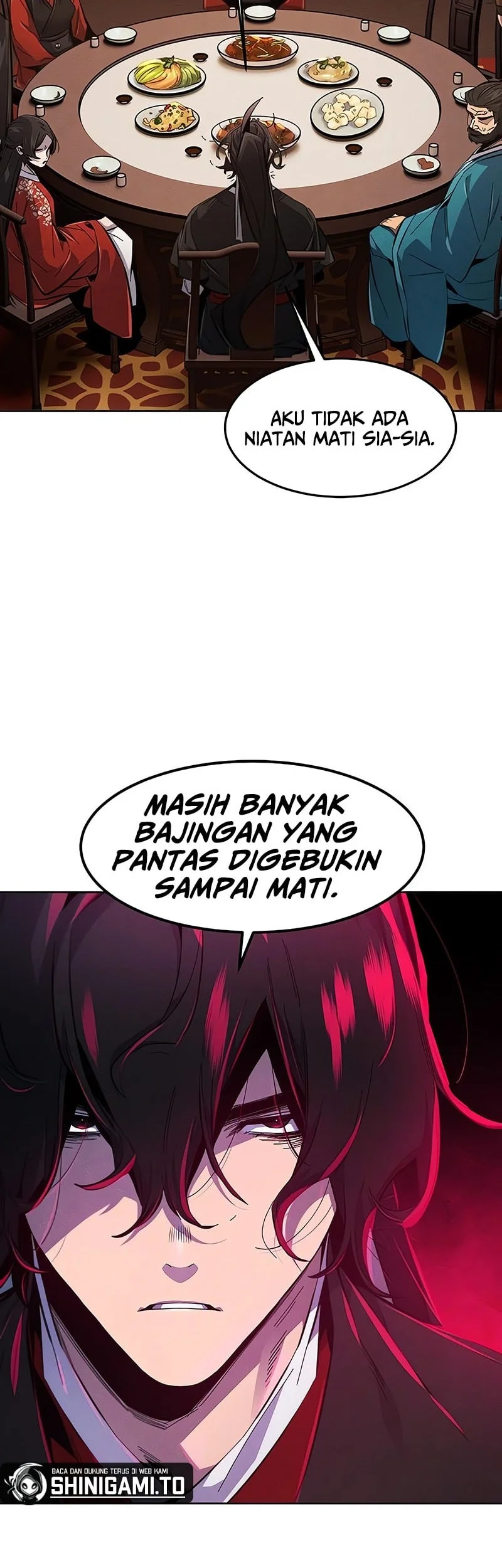 Return of the Mad Demon Chapter 177 Gambar 11
