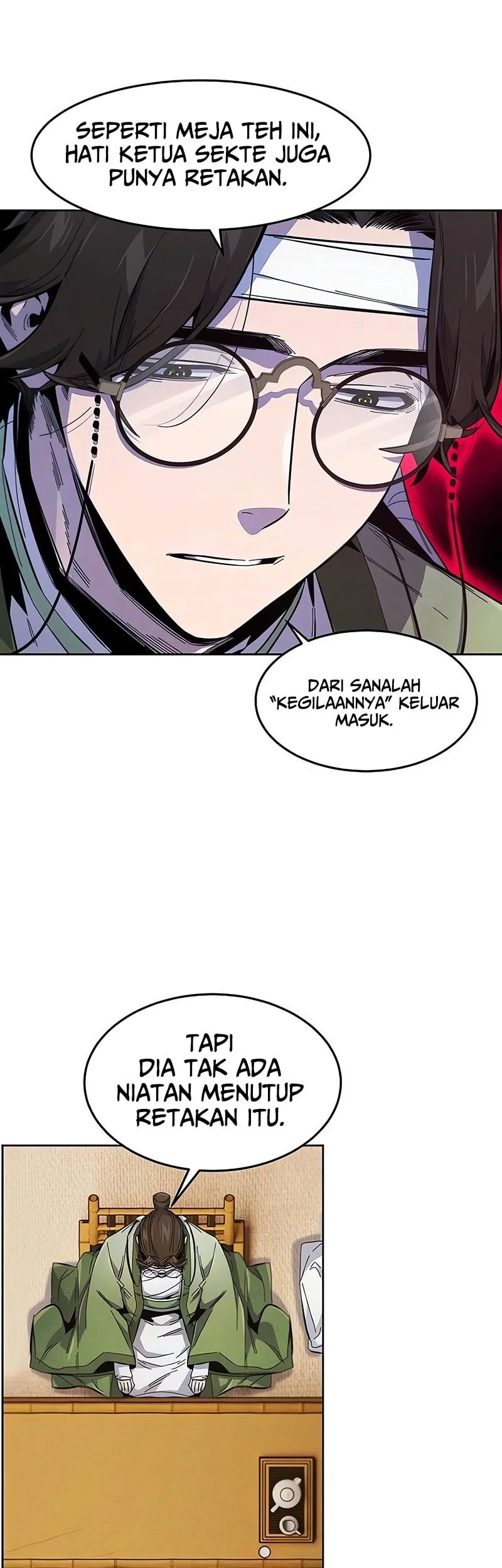 Return of the Mad Demon Chapter 178 Gambar 4