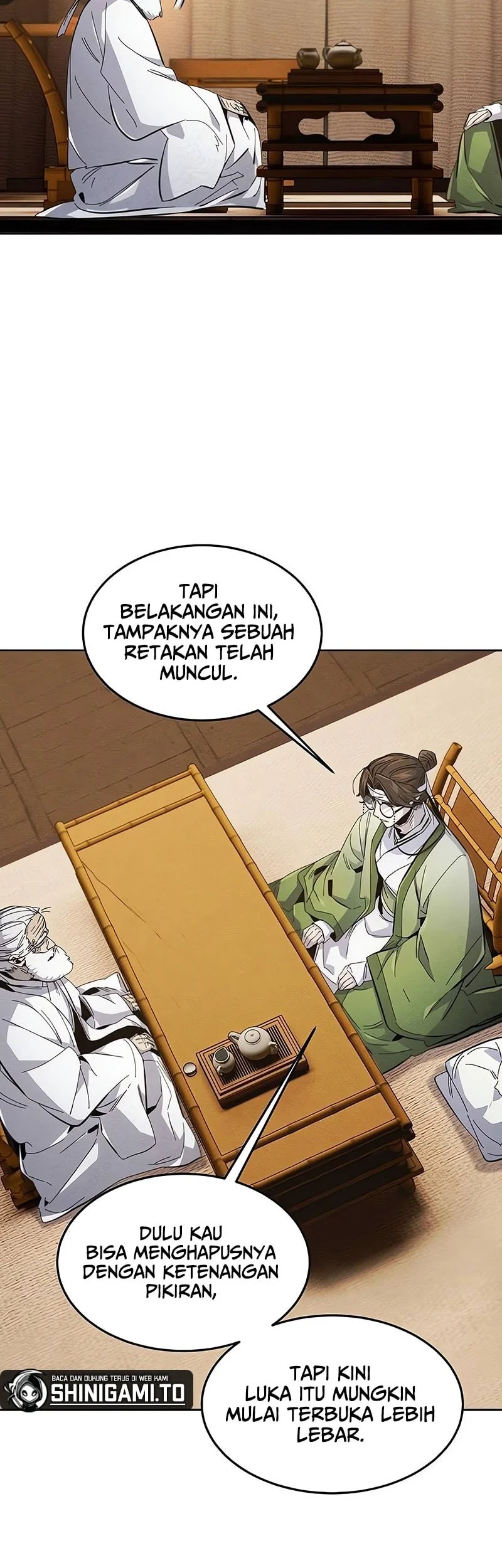 Return of the Mad Demon Chapter 178 Gambar 9