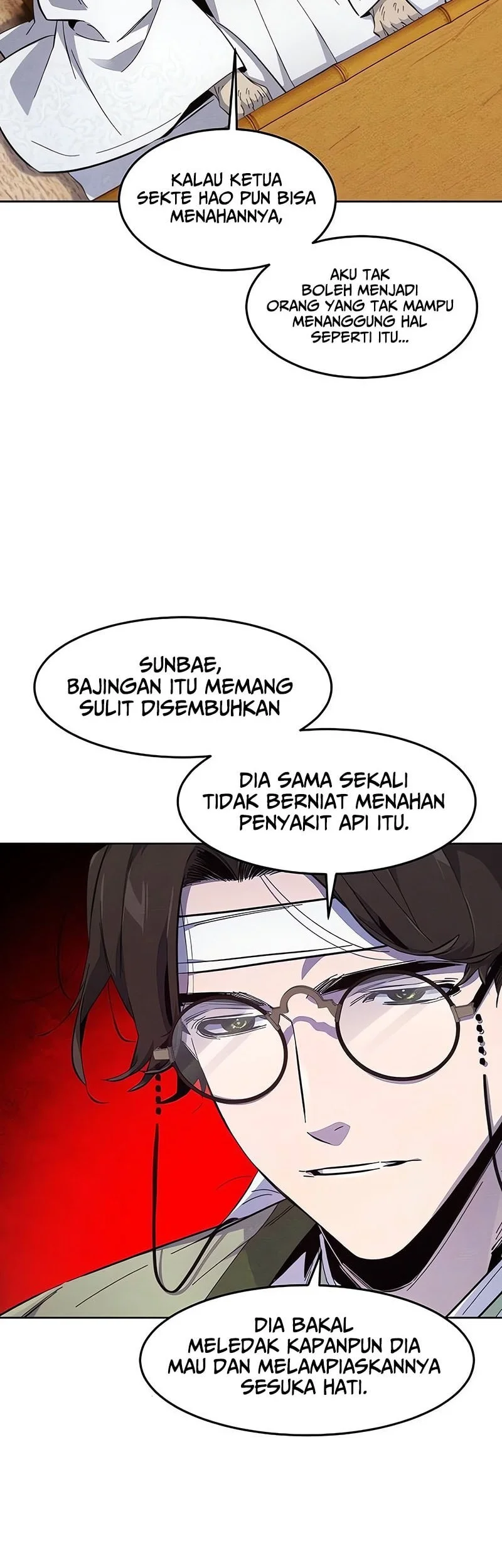 Return of the Mad Demon Chapter 178 Gambar 27