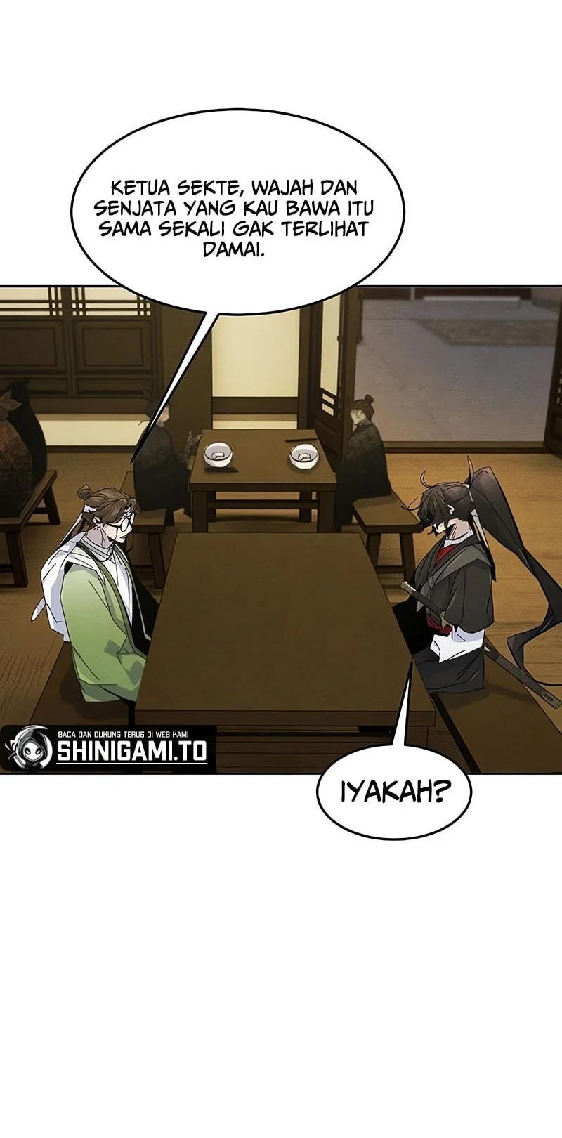 Return of the Mad Demon Chapter 179 Gambar 49