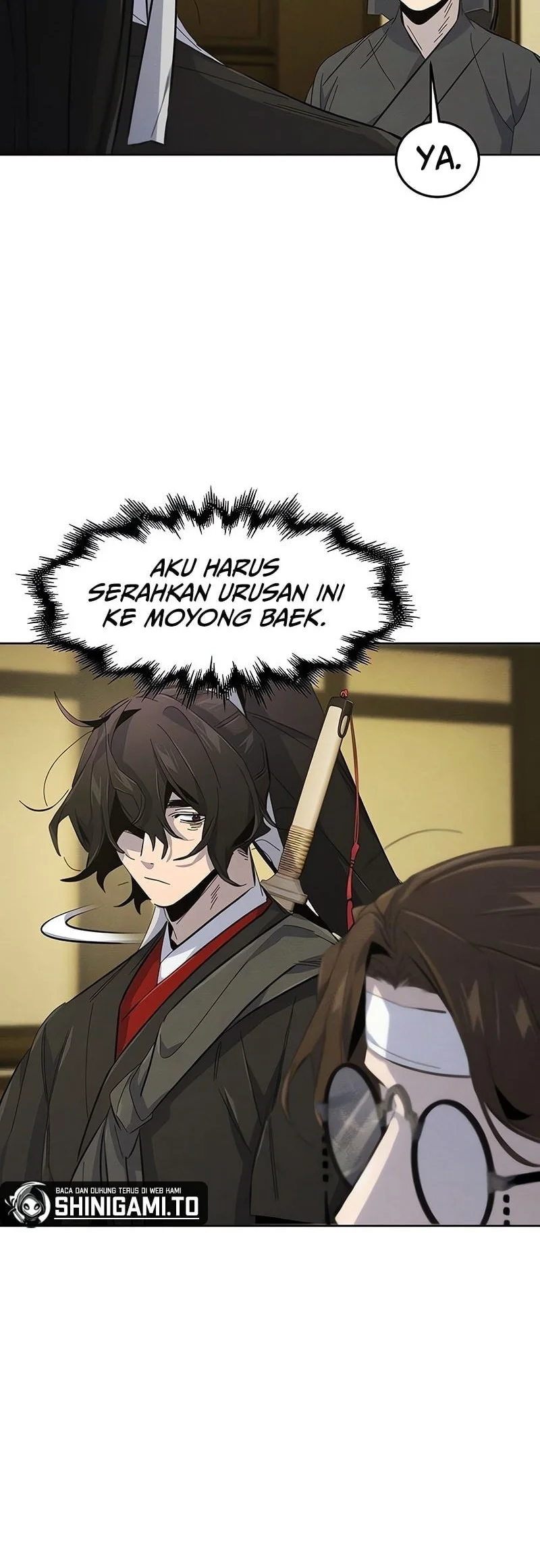 Return of the Mad Demon Chapter 180 Gambar 45