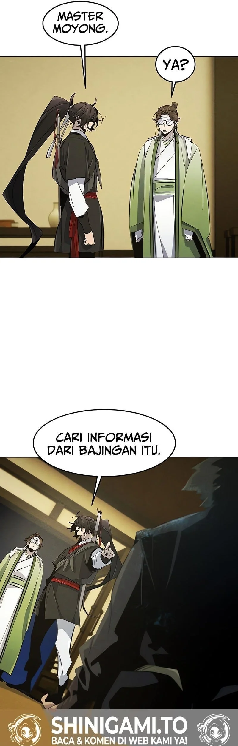 Return of the Mad Demon Chapter 180 Gambar 46