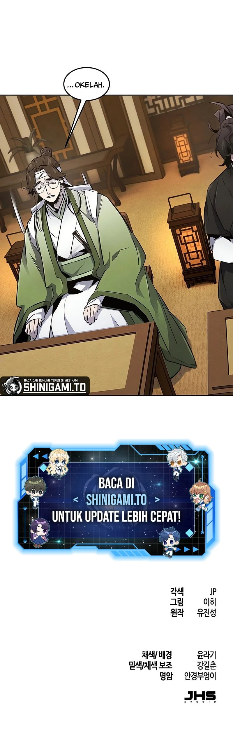 Return of the Mad Demon Chapter 181 Gambar 56