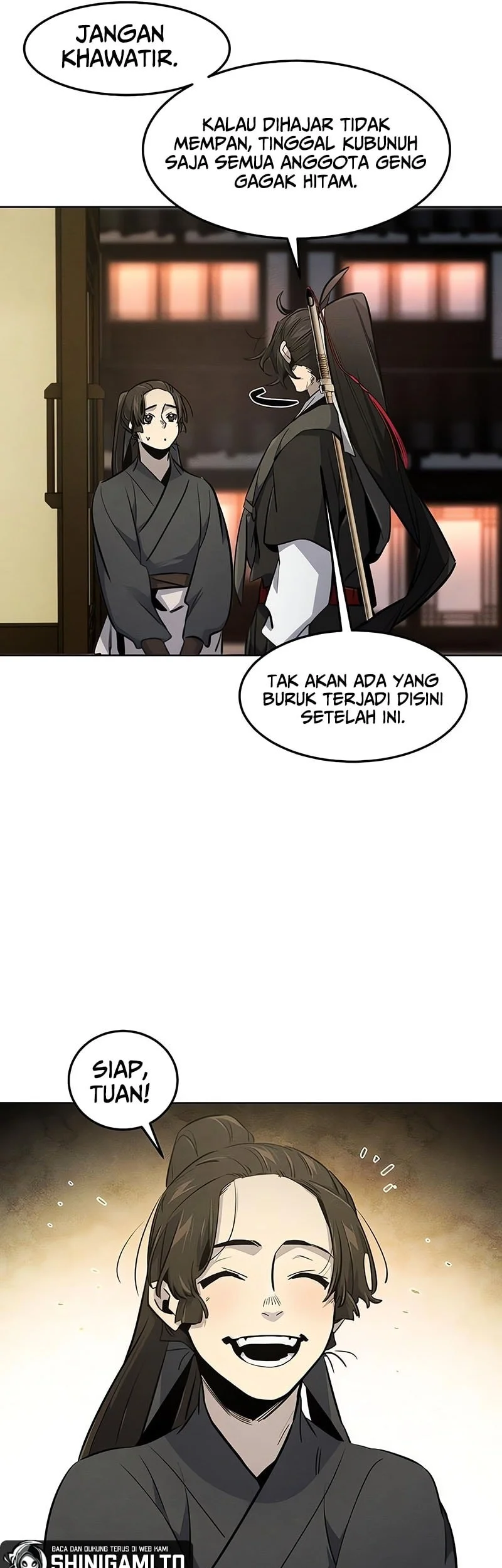 Return of the Mad Demon Chapter 181 Gambar 26