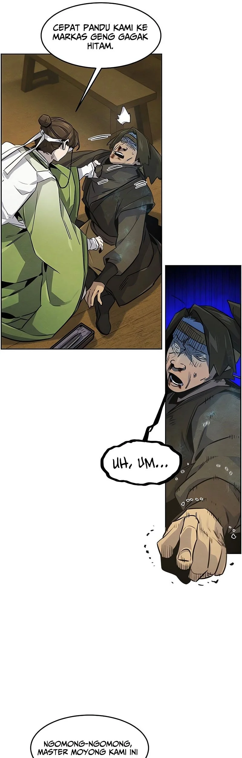 Return of the Mad Demon Chapter 181 Gambar 32